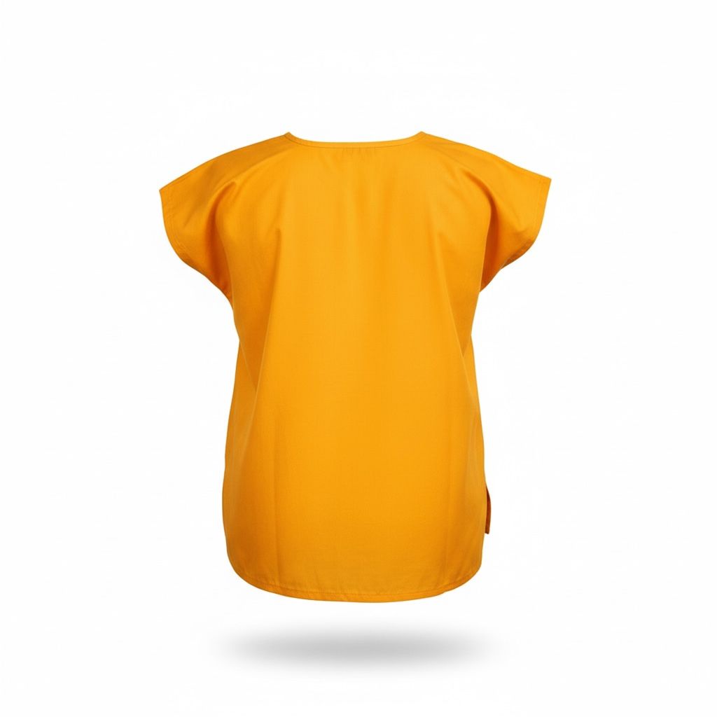 Blusa Istmeña Donaxi – Amarillo Cempasúchil