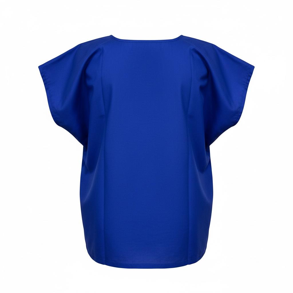 Blusa Istmeña Donaxi – Azul Añil
