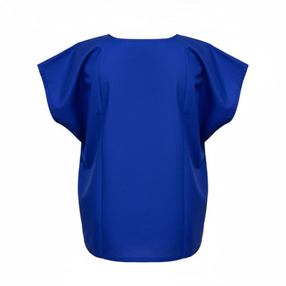 Blusa Istmeña Donaxi – Azul Añil
