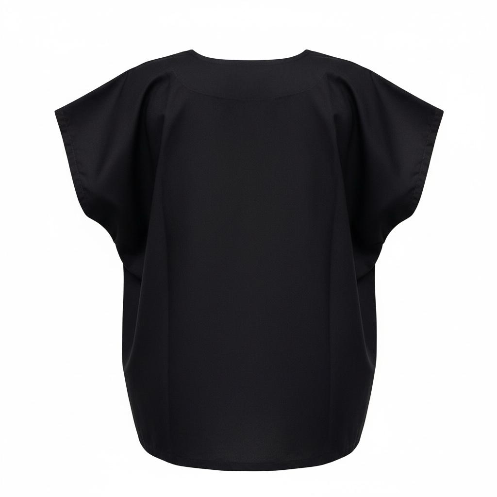 Blusa Istmeña Donaxi – Negro Tehuana