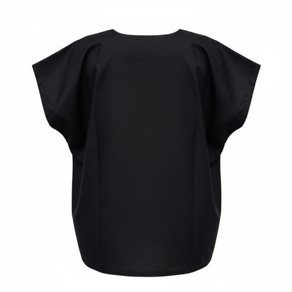 Blusa Istmeña Donaxi – Negro Tehuana
