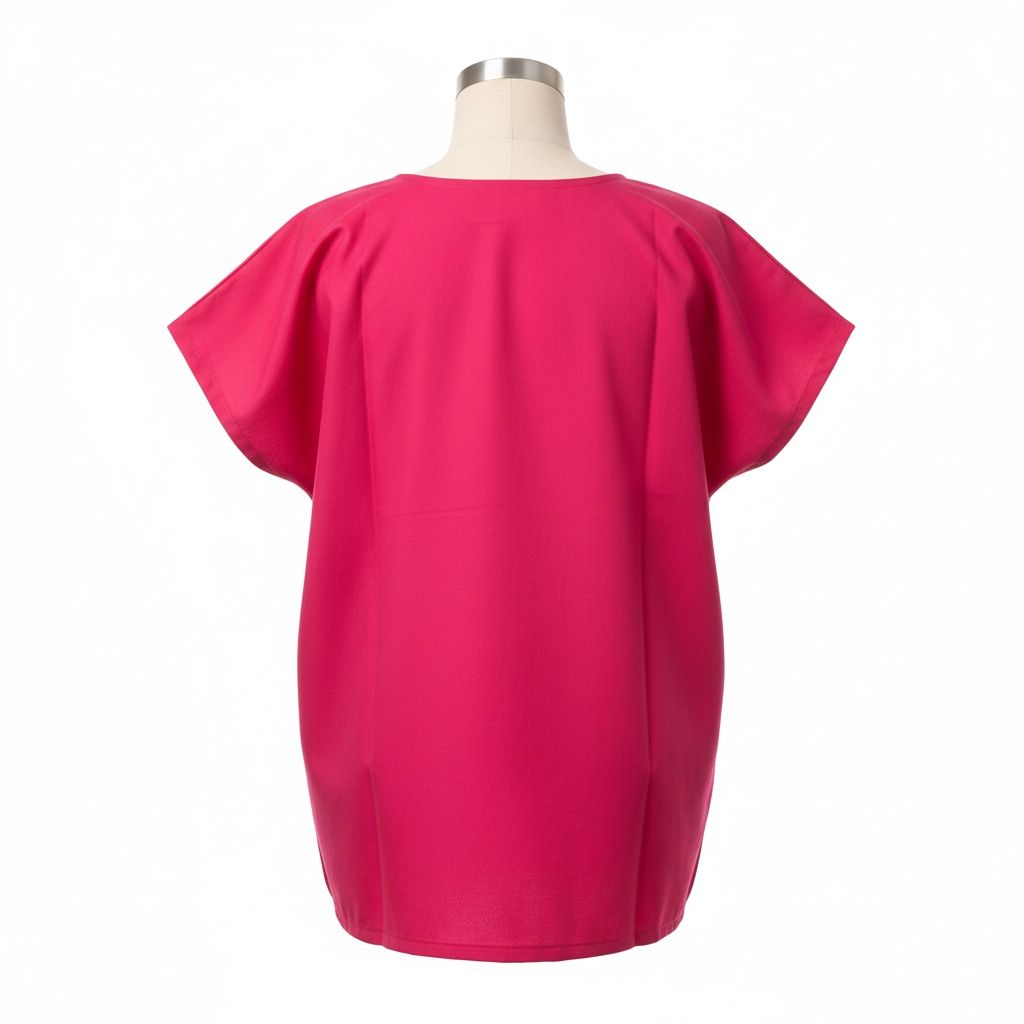Blusa Istmeña Donaxi – Rosa Istmeño